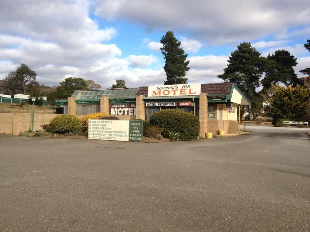 Governors Hill Motel Goulburn Buitenkant foto