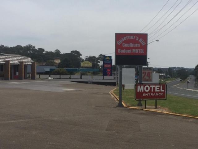 Governors Hill Motel Goulburn Buitenkant foto