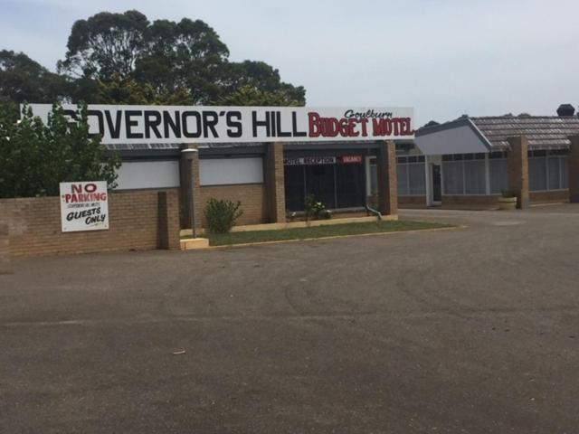 Governors Hill Motel Goulburn Buitenkant foto