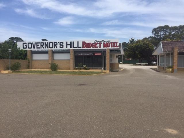 Governors Hill Motel Goulburn Buitenkant foto